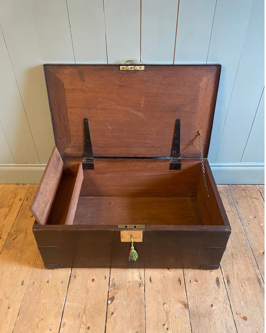 Antique Campaign Chest
