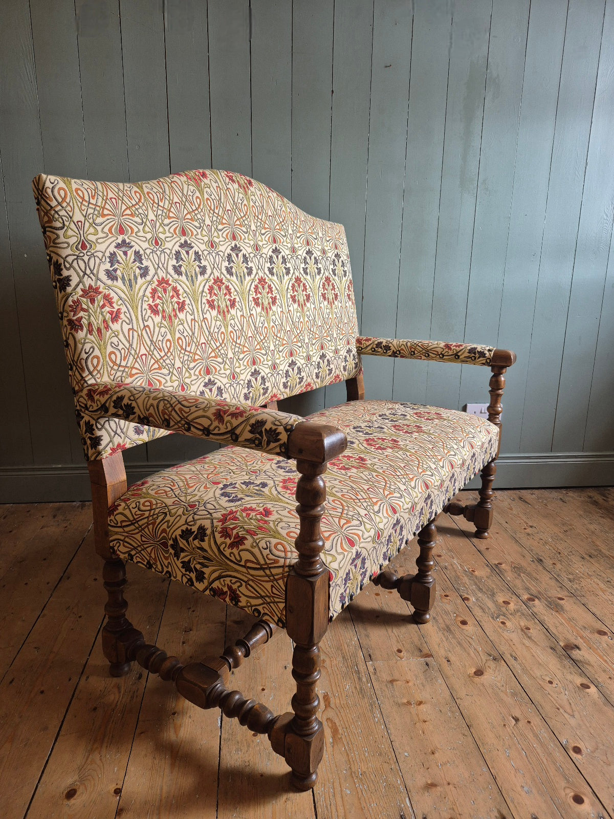 Antique French Bench