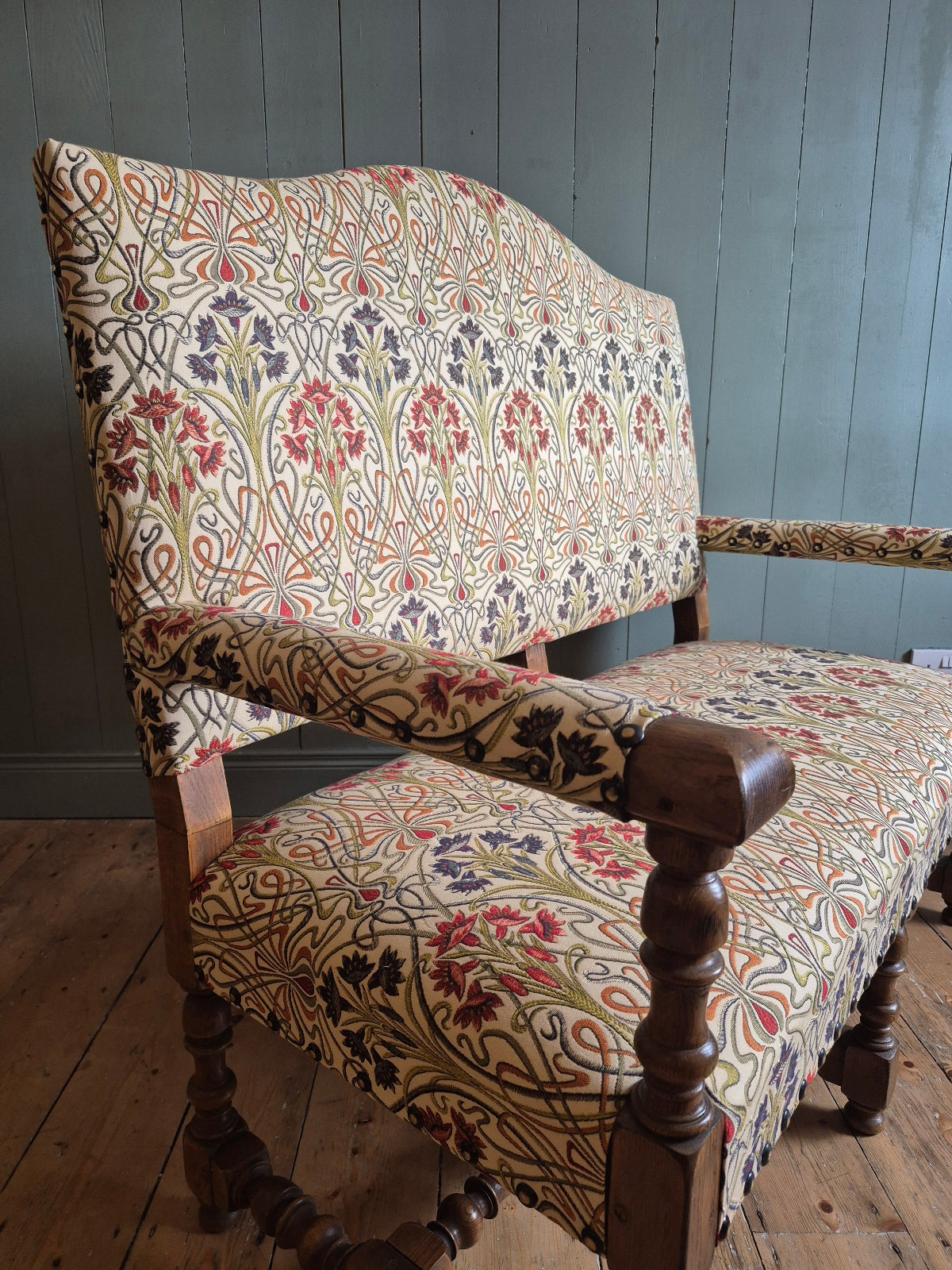 Antique French Bench
