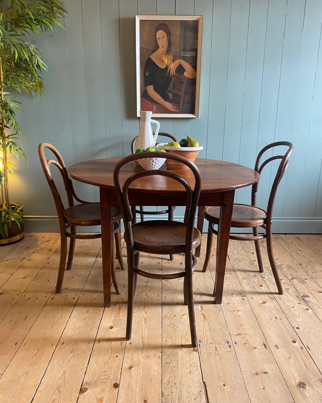 Antique French Fruitwood Table