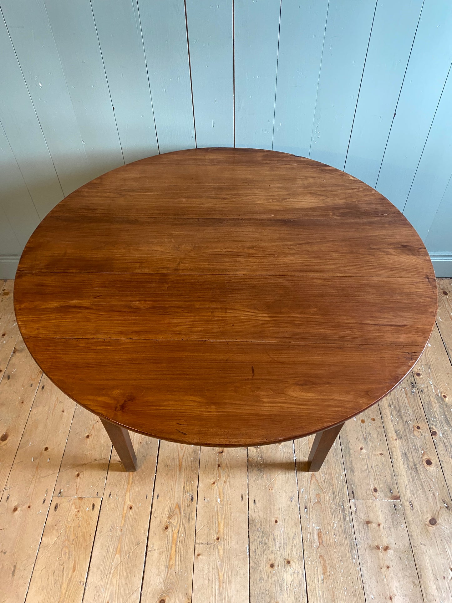 Antique French Fruitwood Table