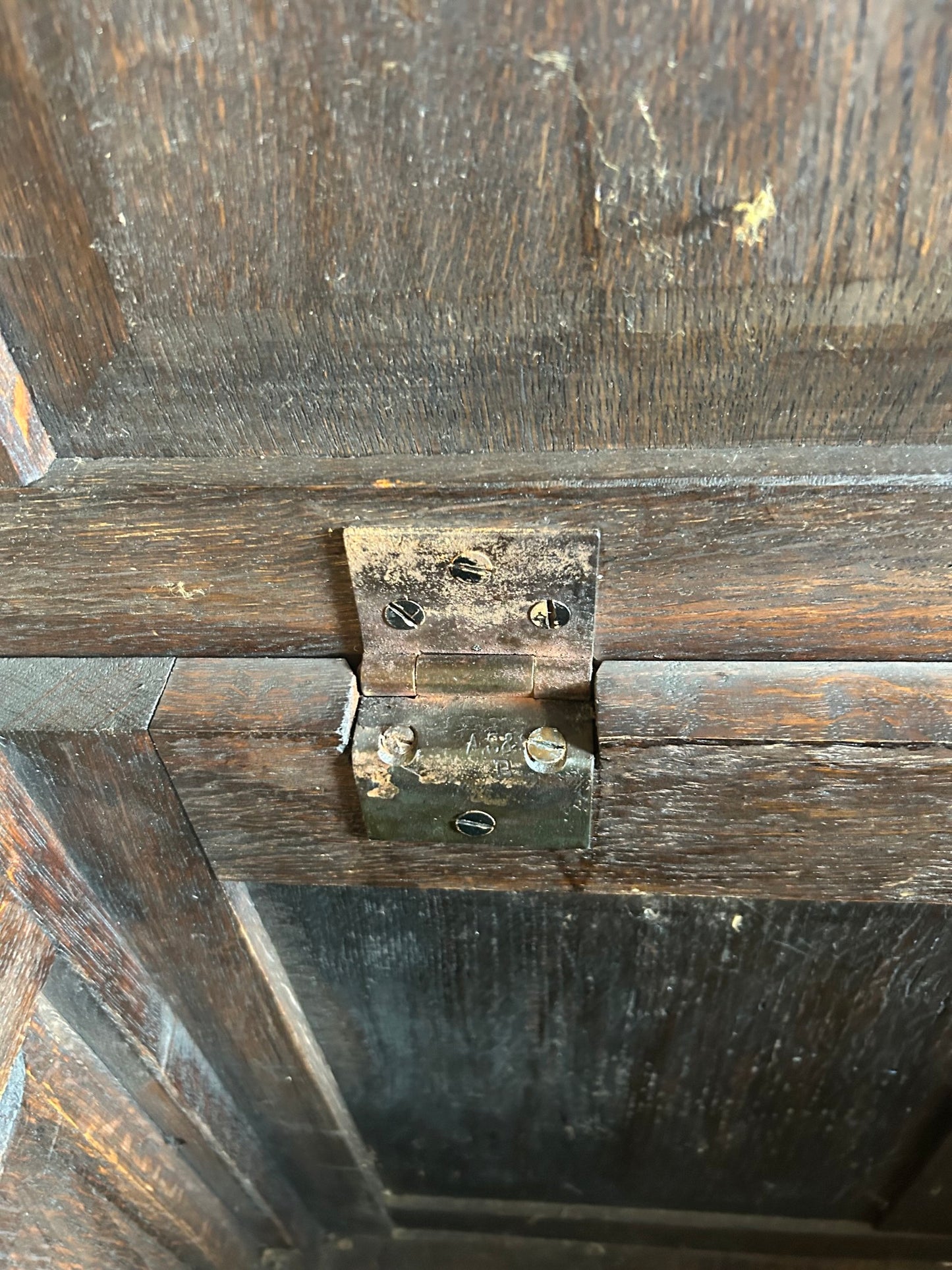 Antique Oak Coffer c1910-1930