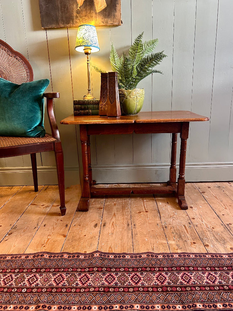 Antique Oak Side/Coffee Table