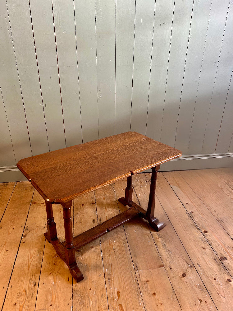 Antique Oak Side/Coffee Table