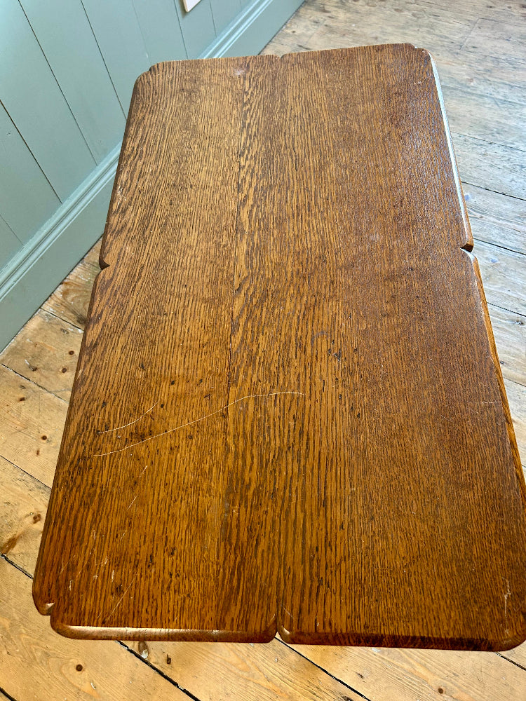 Antique Oak Side/Coffee Table