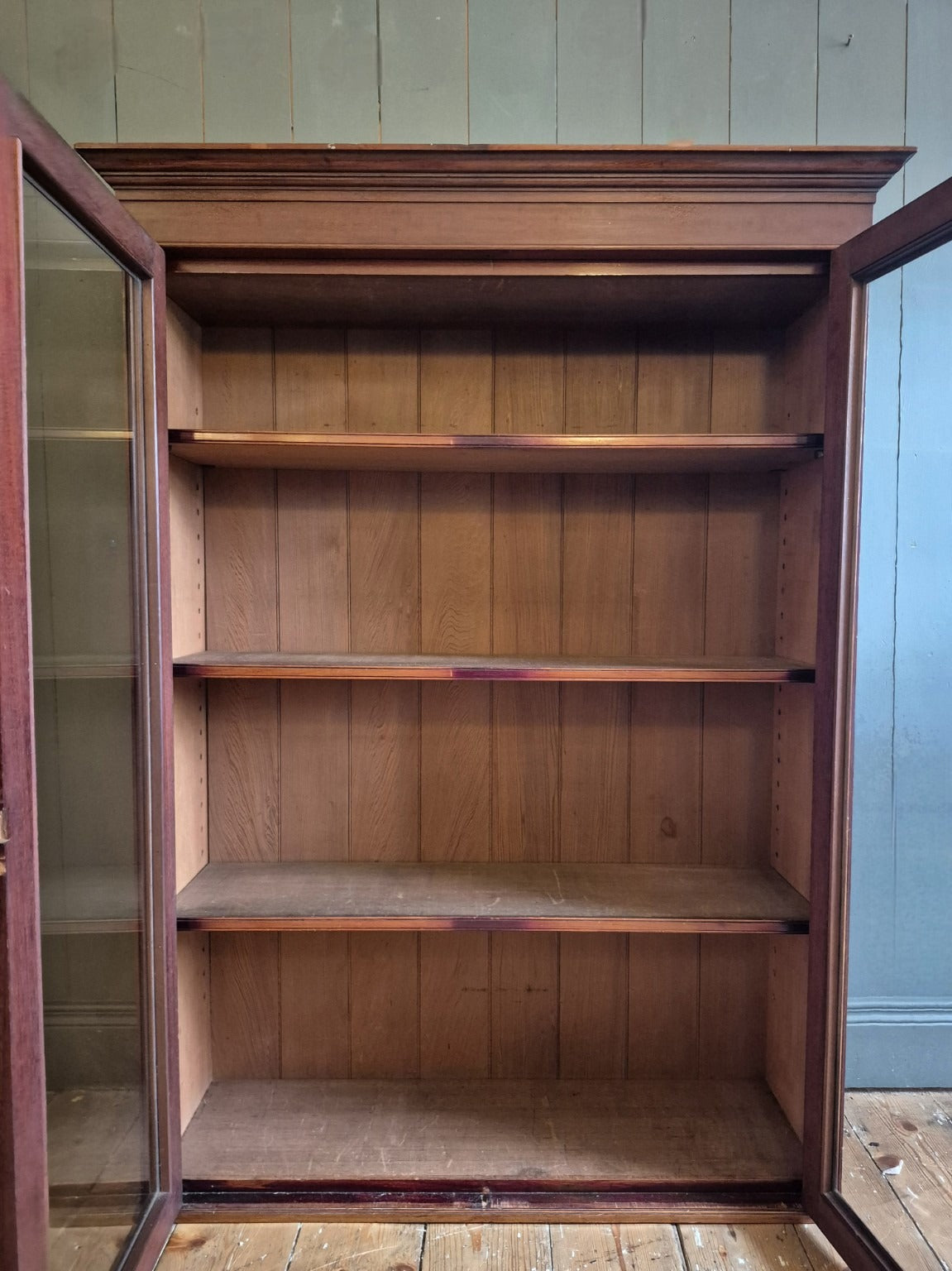 Antique Glazed Cabinet