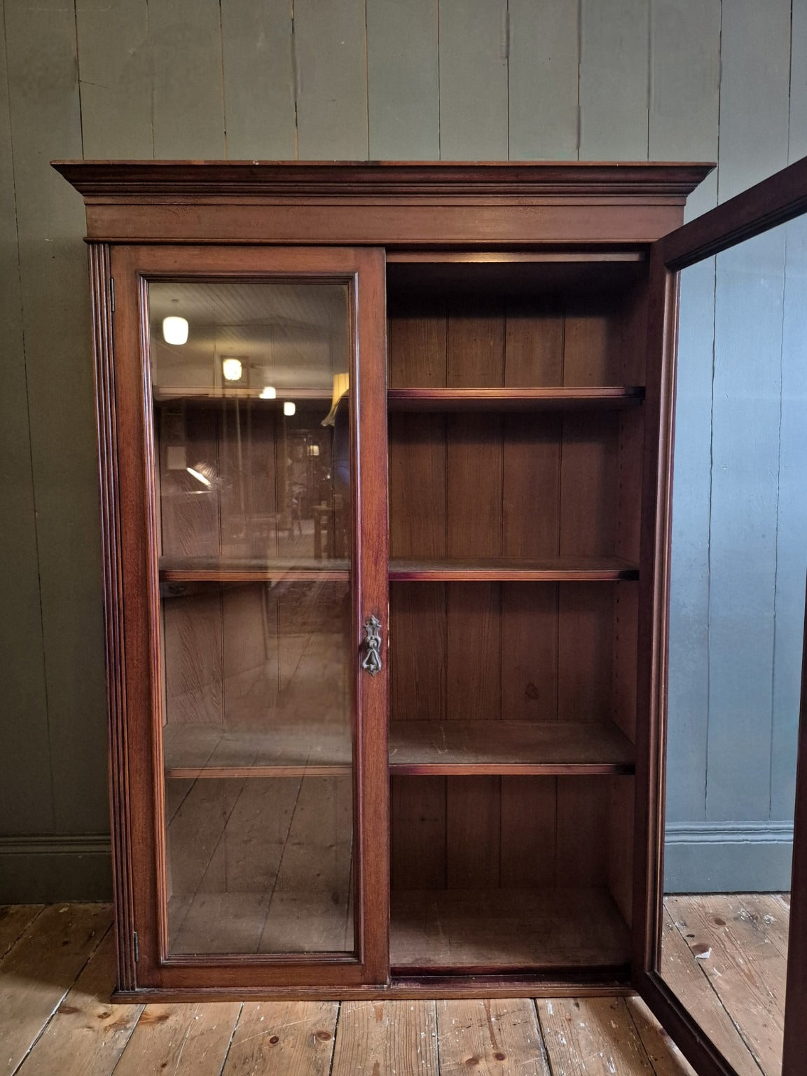 Antique Glazed Cabinet