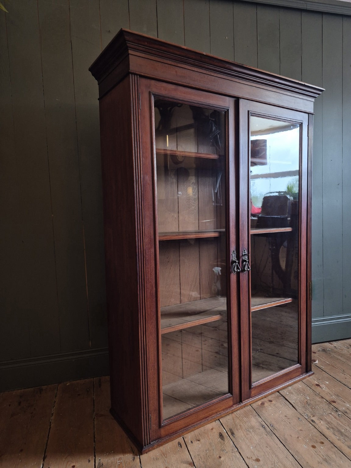 Antique Glazed Cabinet