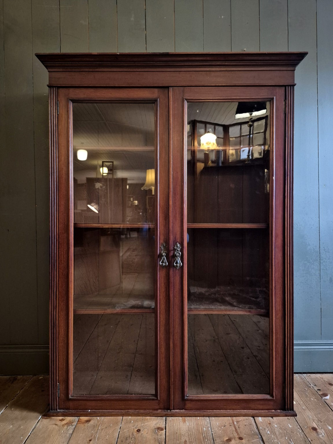 Antique Glazed Cabinet