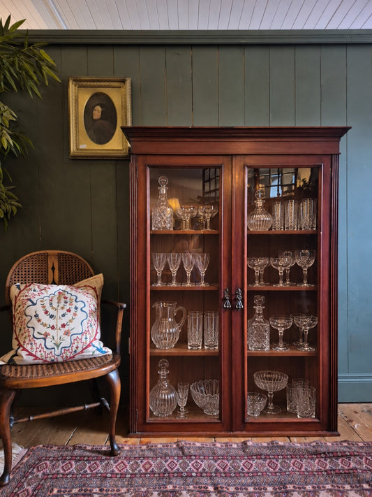 Antique Glazed Cabinet