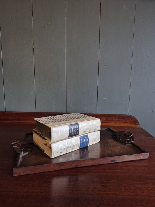 Antique Mahogany Tray