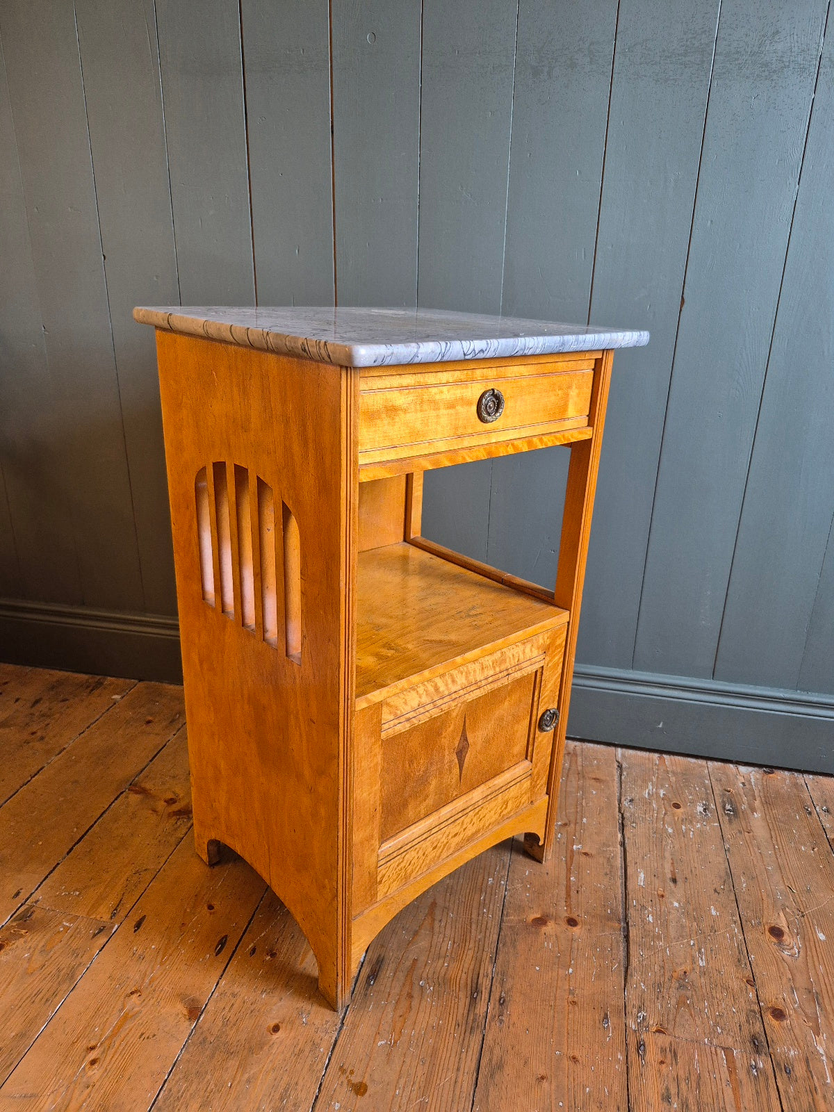 Art Deco Bedside Nightstands