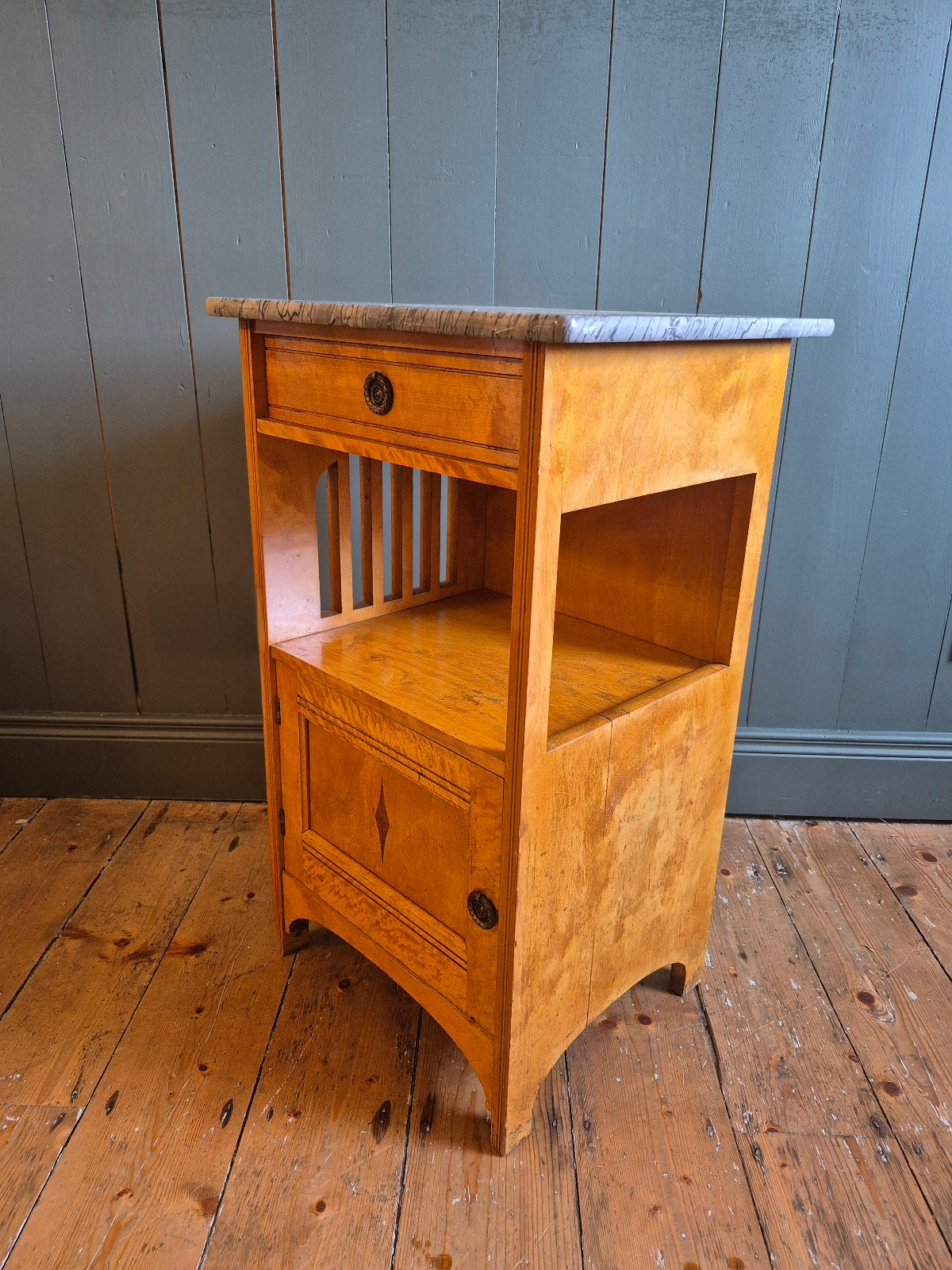 Art Deco Bedside Nightstands