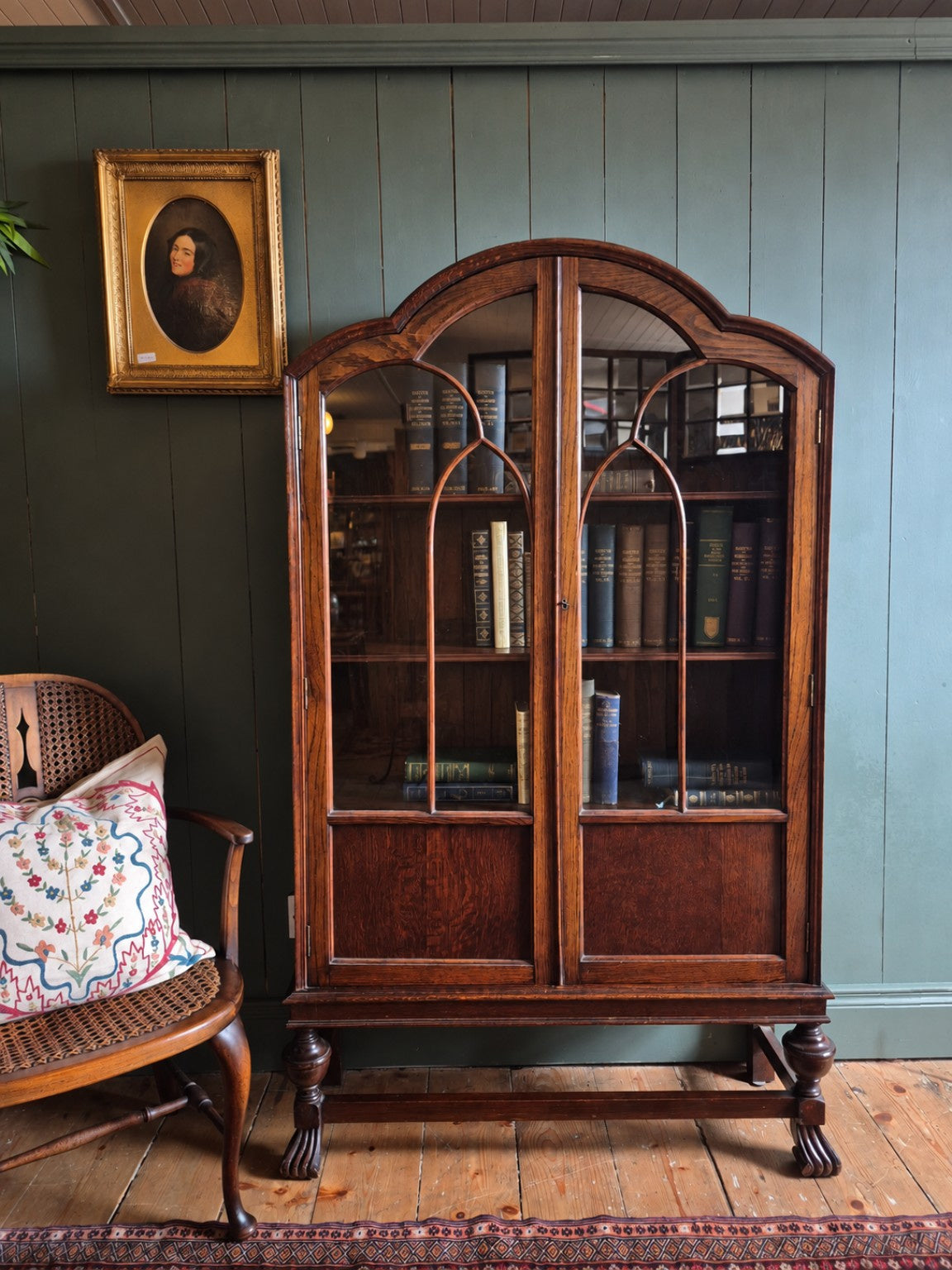 Art Deco Bookcase