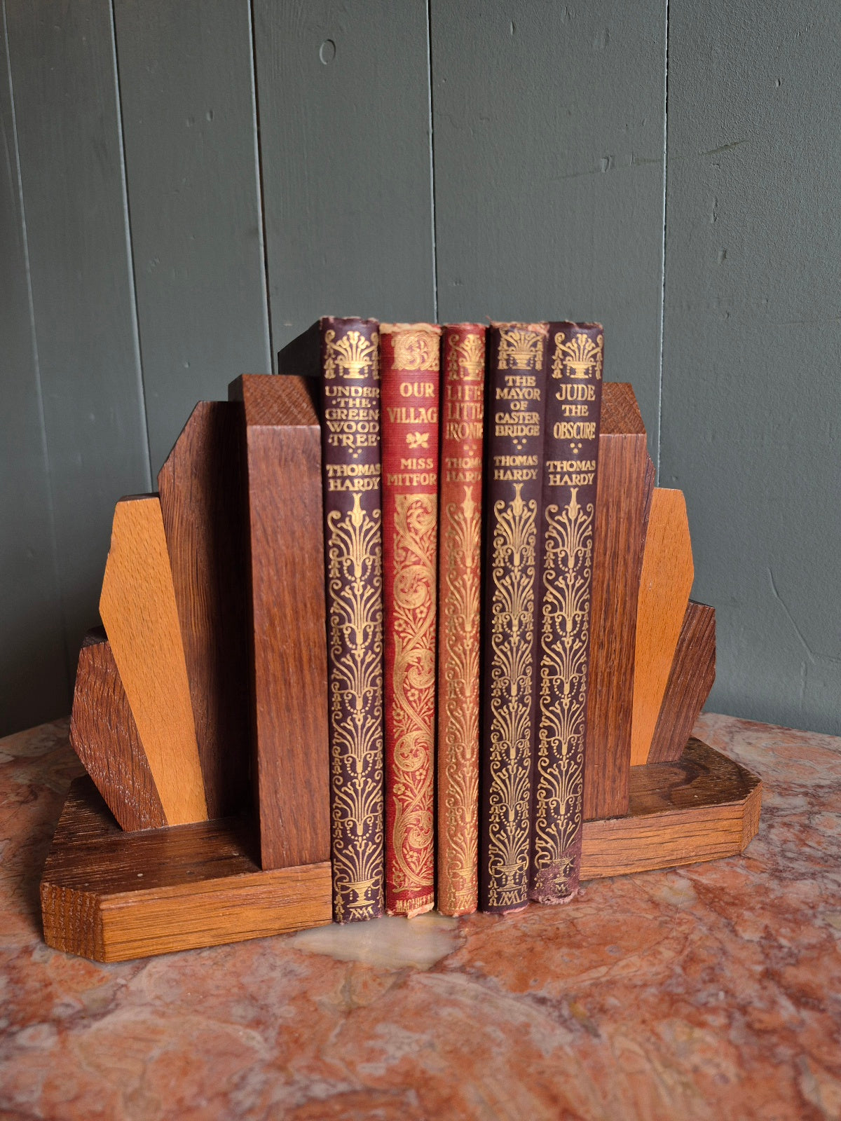 Art Deco Bookends