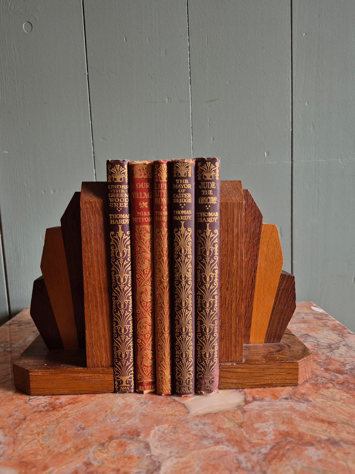 Art Deco Bookends