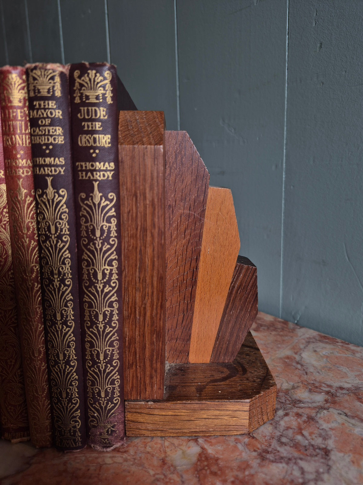 Art Deco Bookends