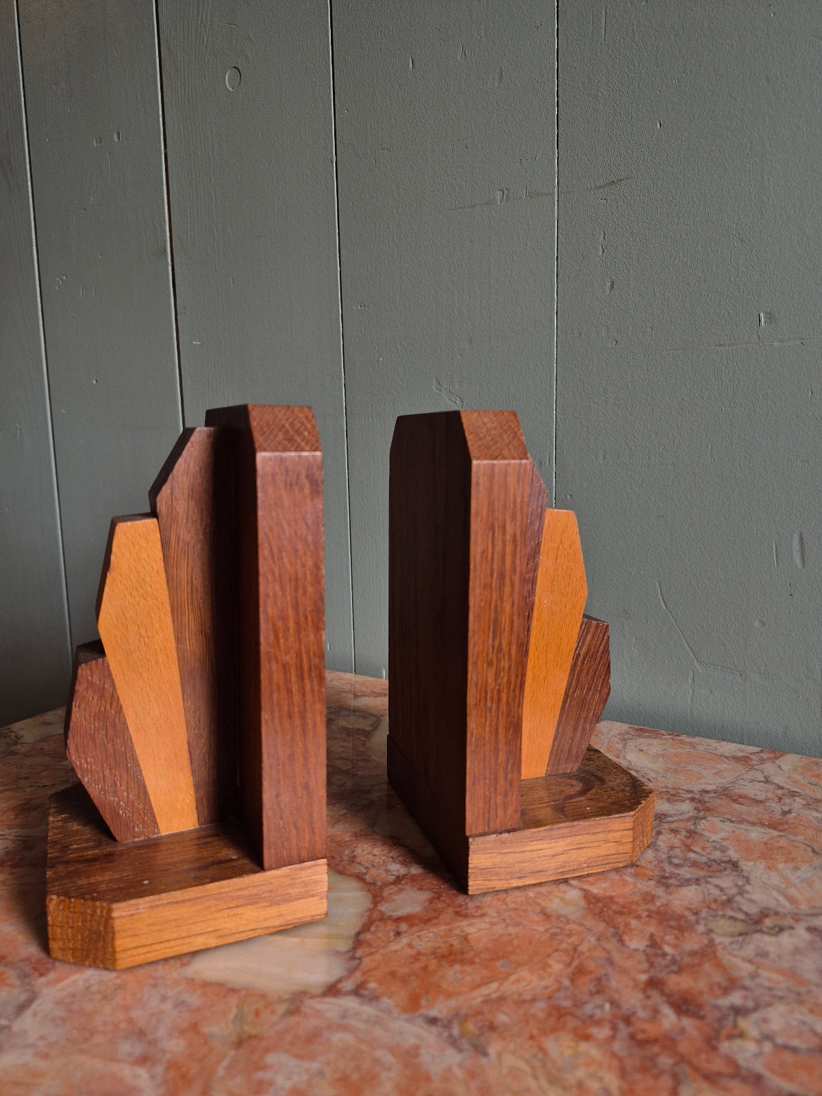 Art Deco Bookends