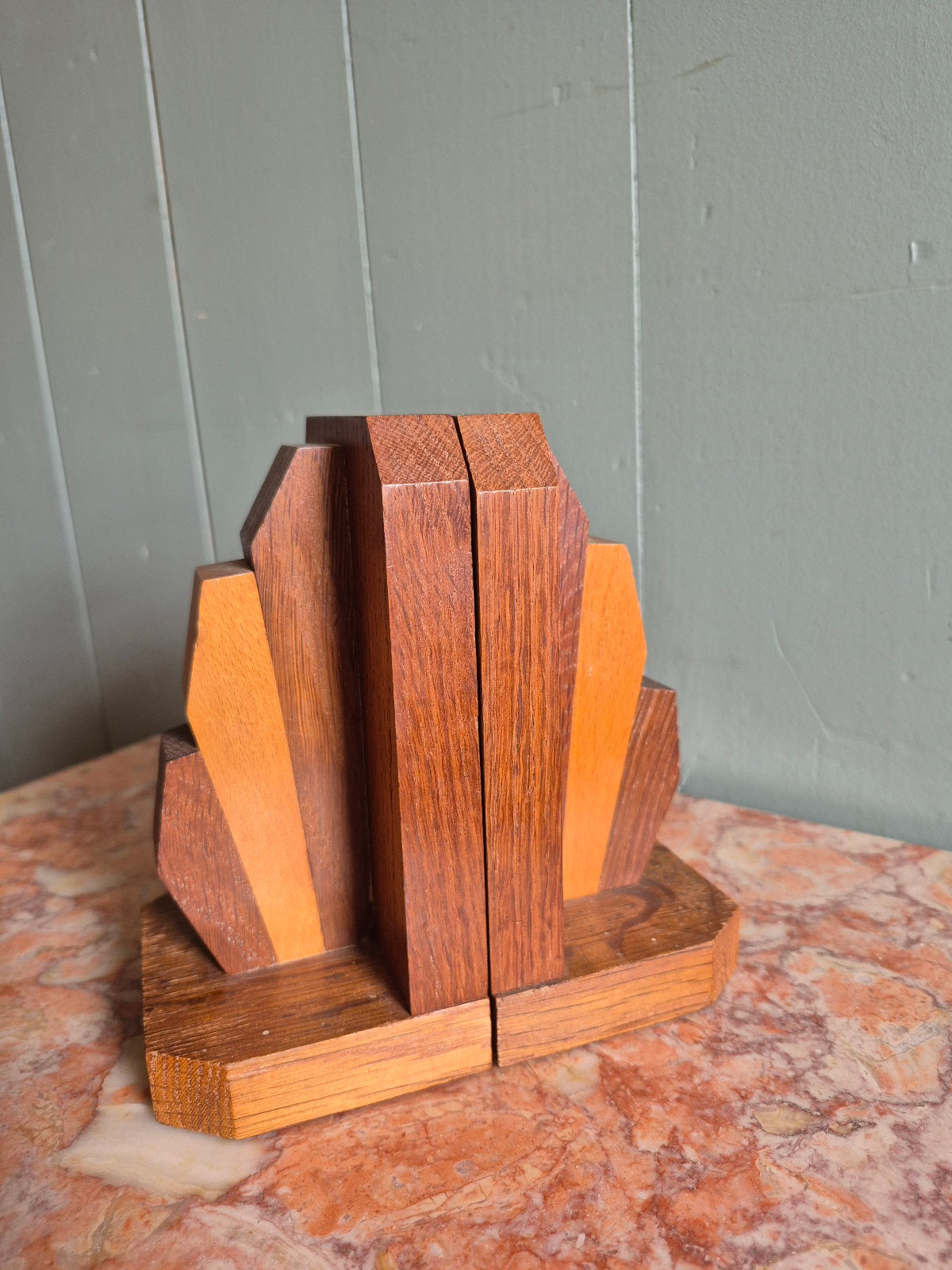 Art Deco Bookends