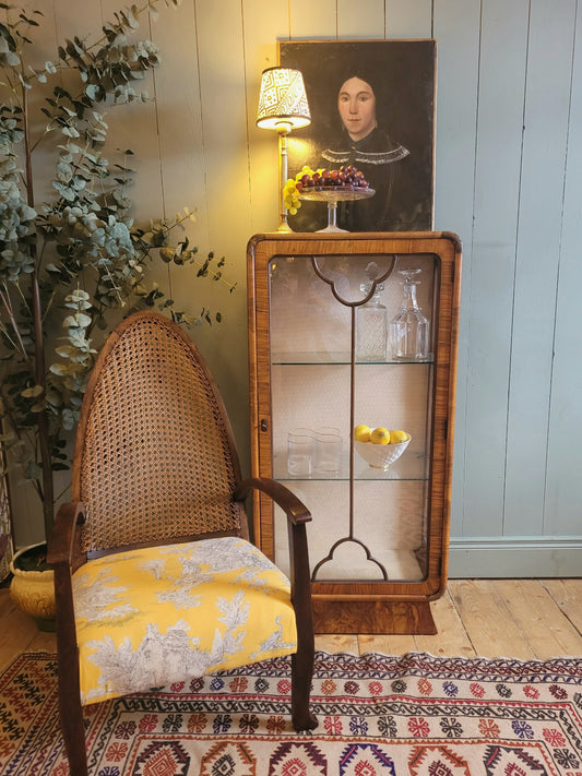 Art Deco Glass Cabinet