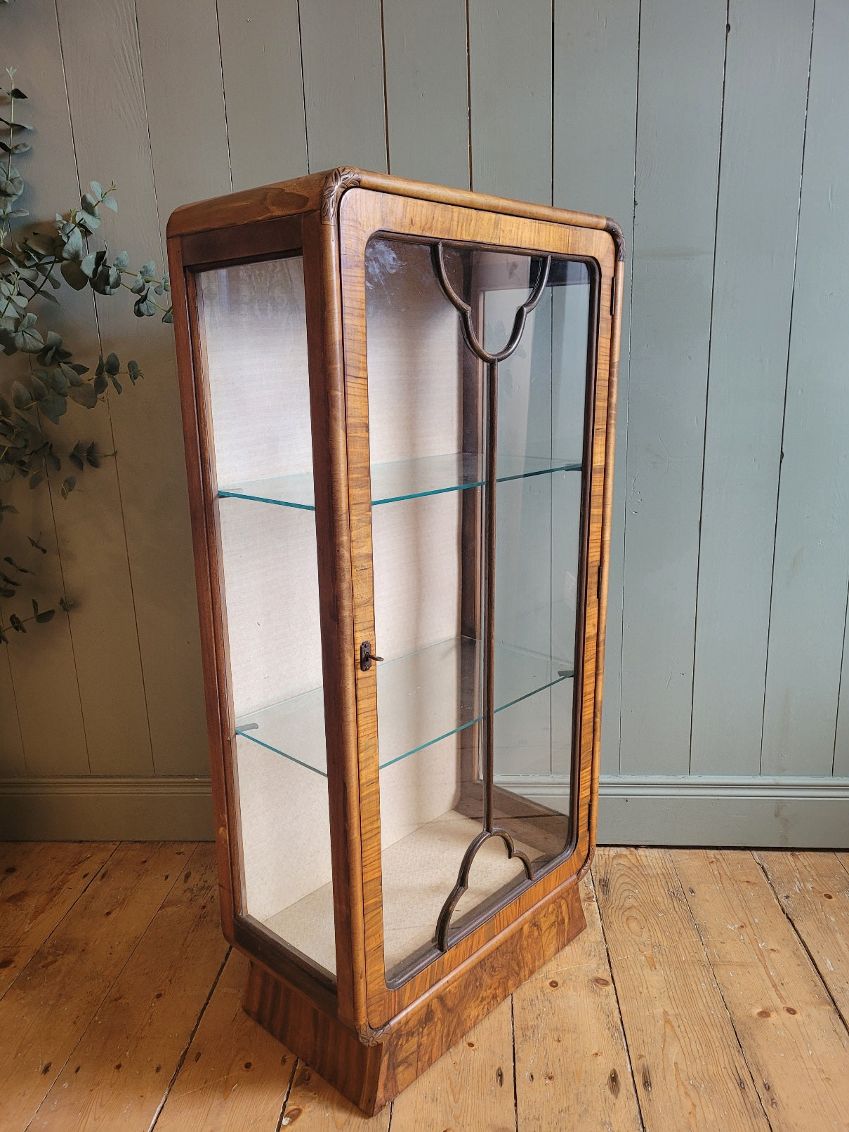Art Deco Glass Cabinet