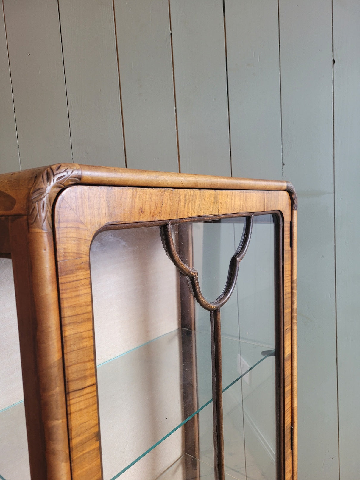Art Deco Glass Cabinet