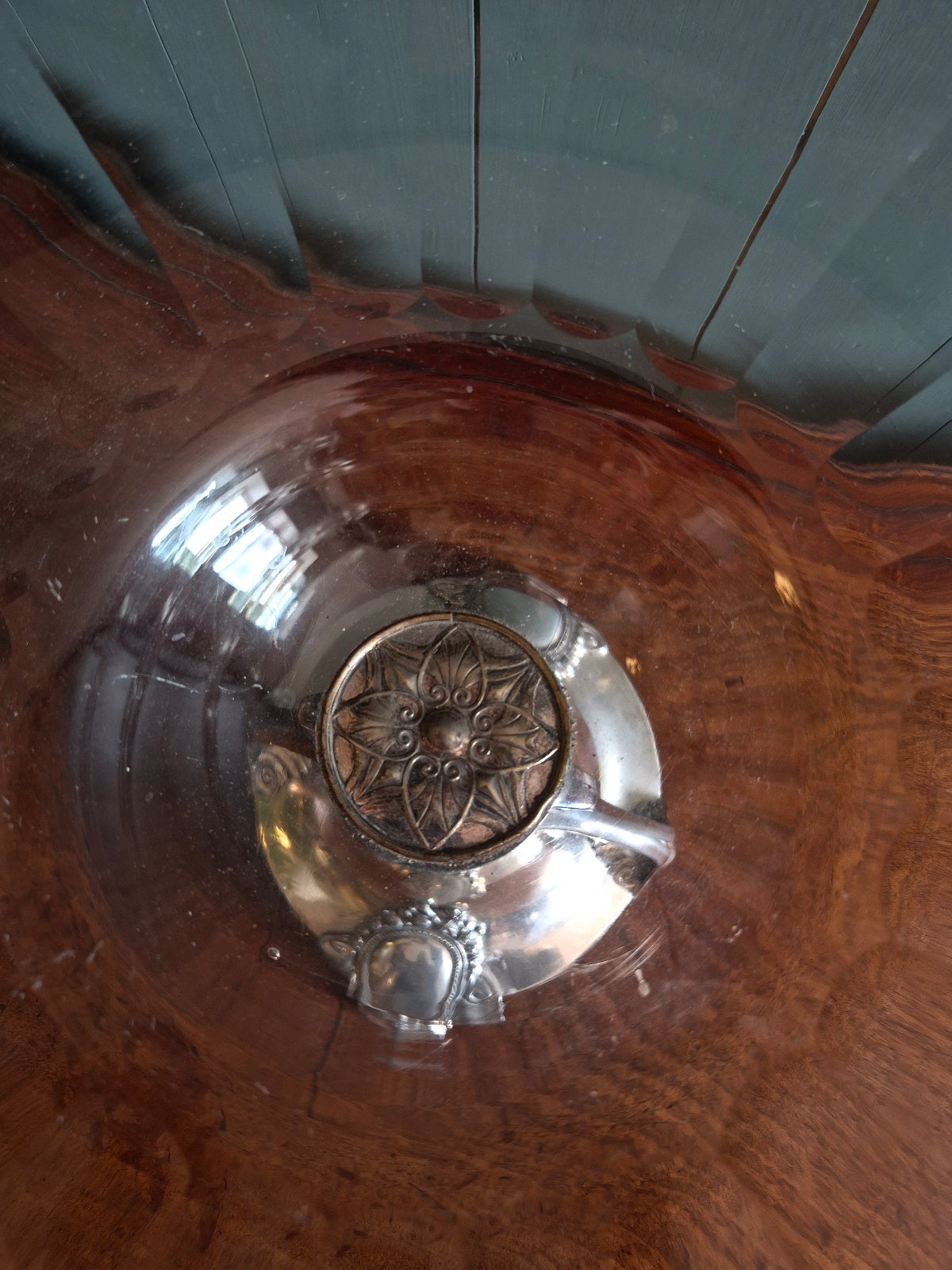 Art Nouveau Silver Centre Piece