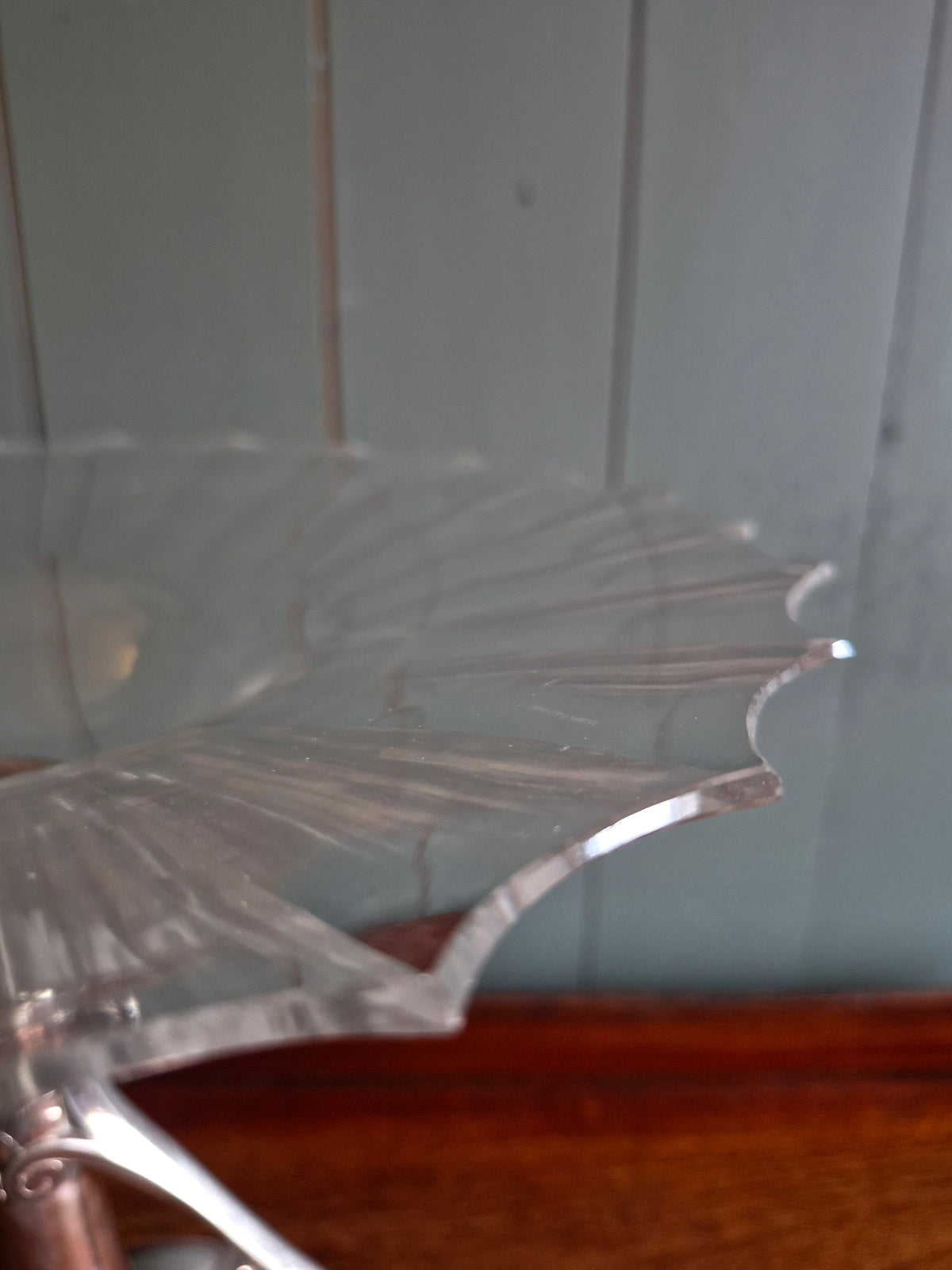 Art Nouveau Silver Centre Piece