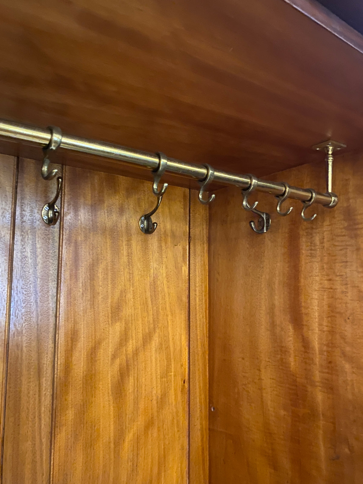 Arts and Crafts Mahogany Wardrobe