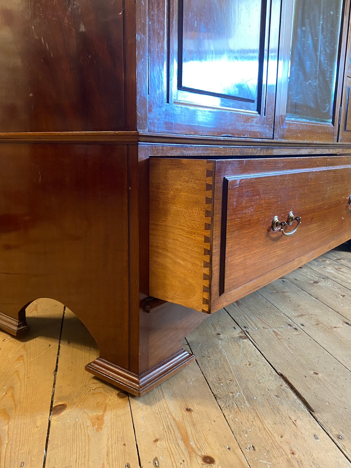 Arts and Crafts Mahogany Wardrobe