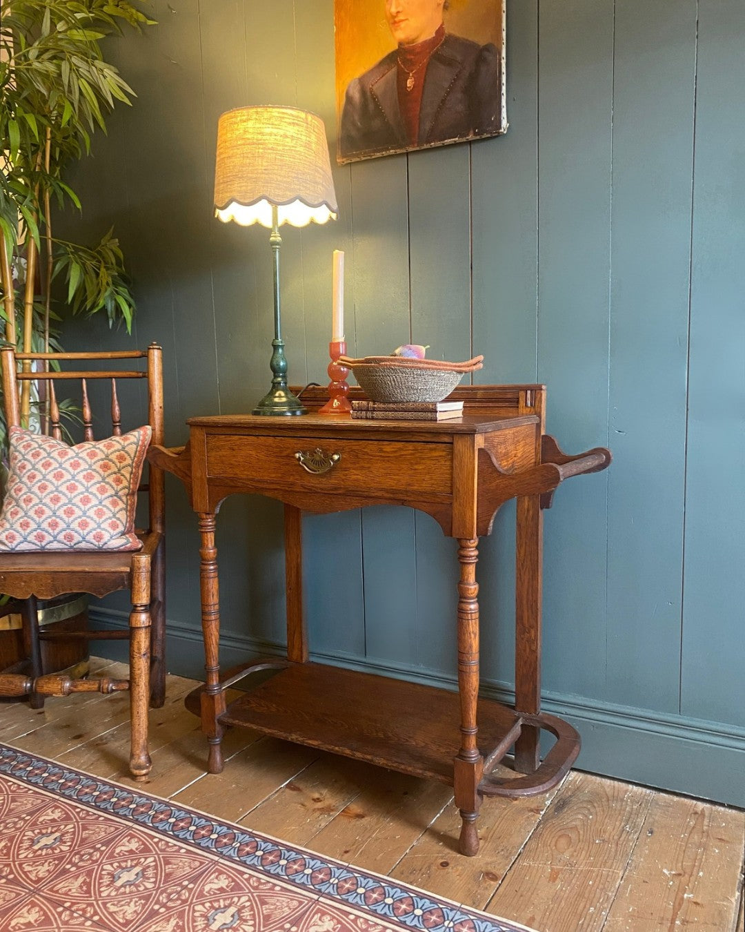 Arts and Crafts Washstand