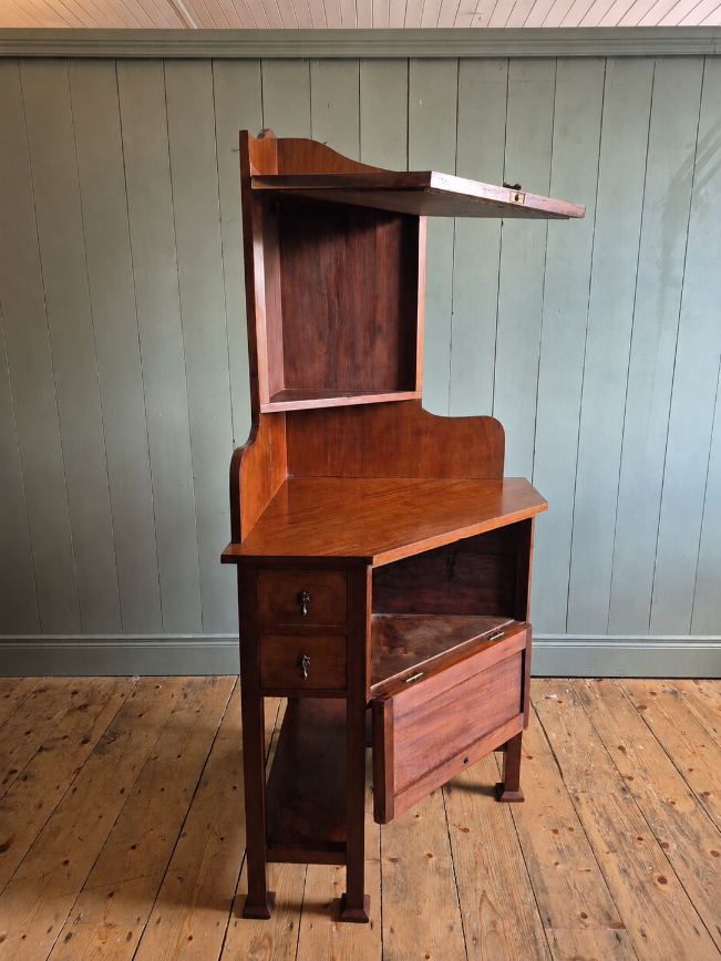 Arts & Crafts Corner Washstand