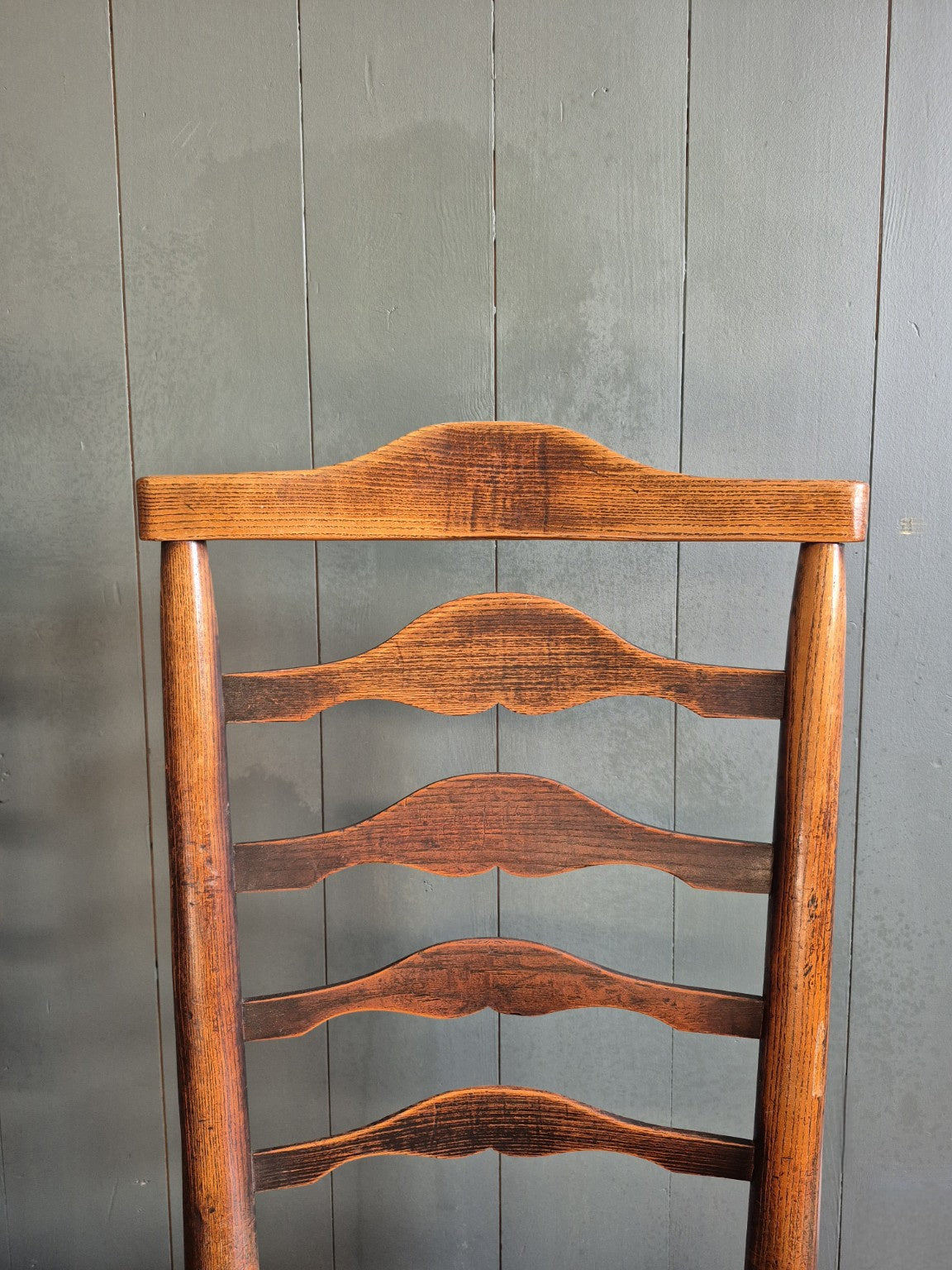 Set of Arts and Crafts Dining Chairs