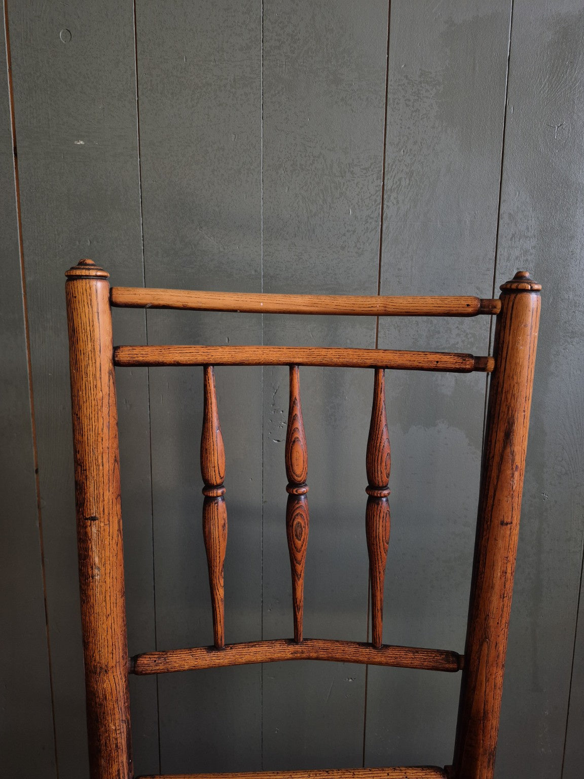 Set of Arts and Crafts Dining Chairs