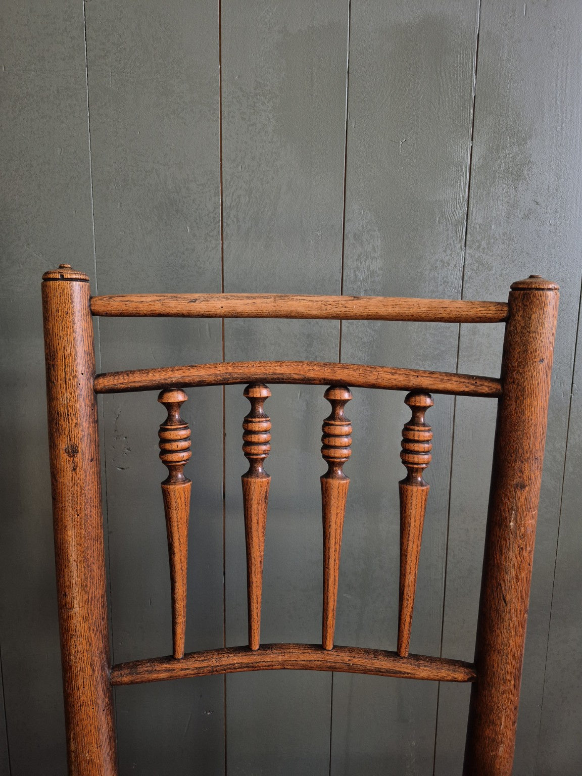 Set of Arts and Crafts Dining Chairs