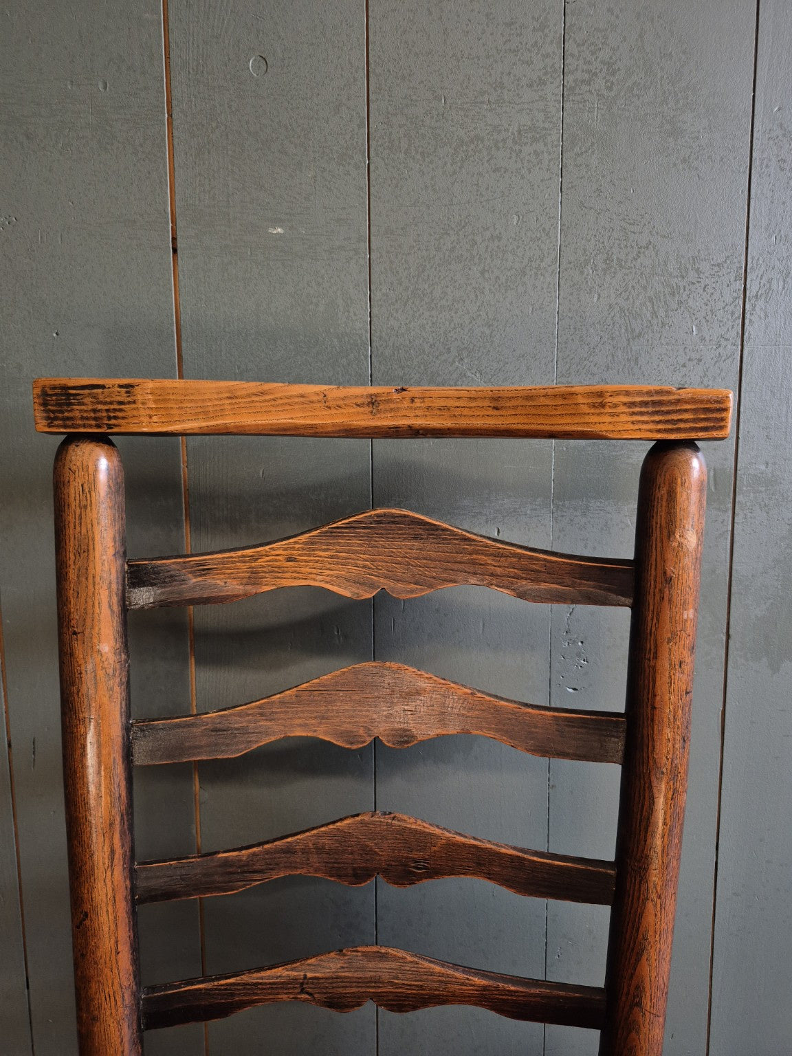 Set of Arts and Crafts Dining Chairs