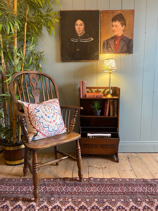 Ash And Elm Windsor Chair c1880