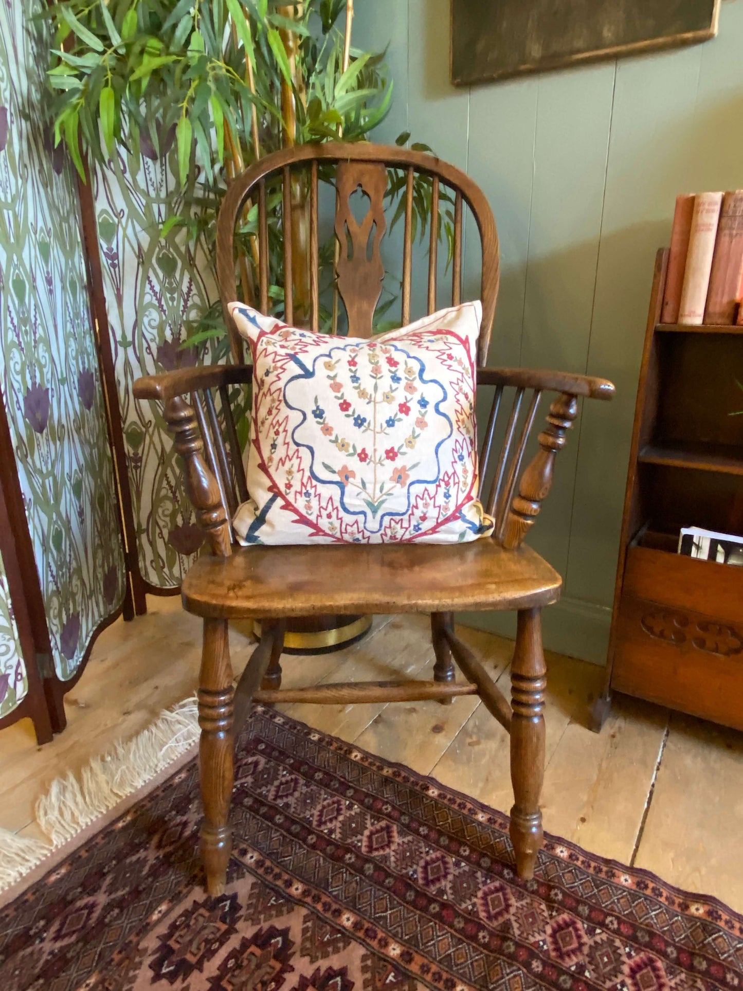 Ash And Elm Windsor Chair c1880