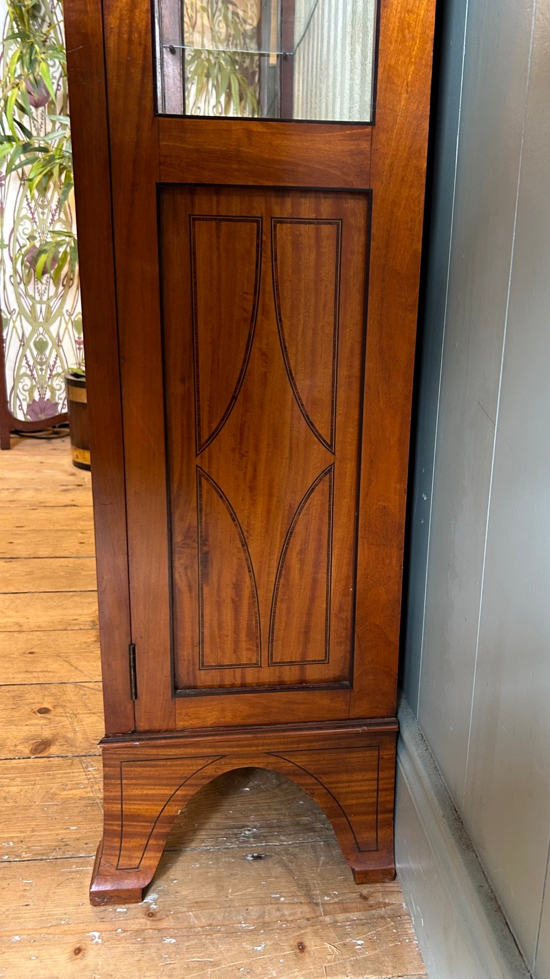 Sheraton Revival Display Cabinet