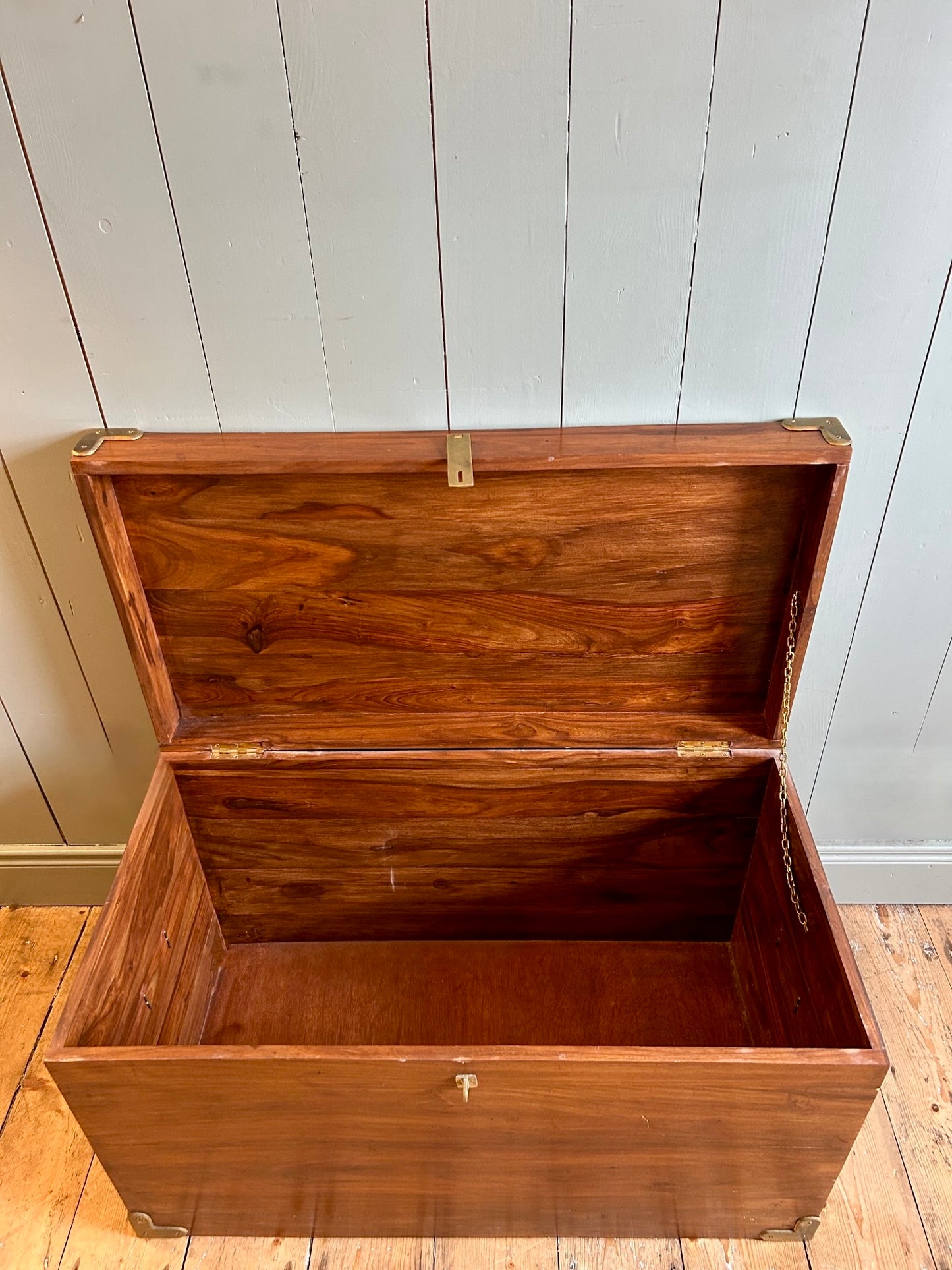 Campaign Style Chest or Coffee Table