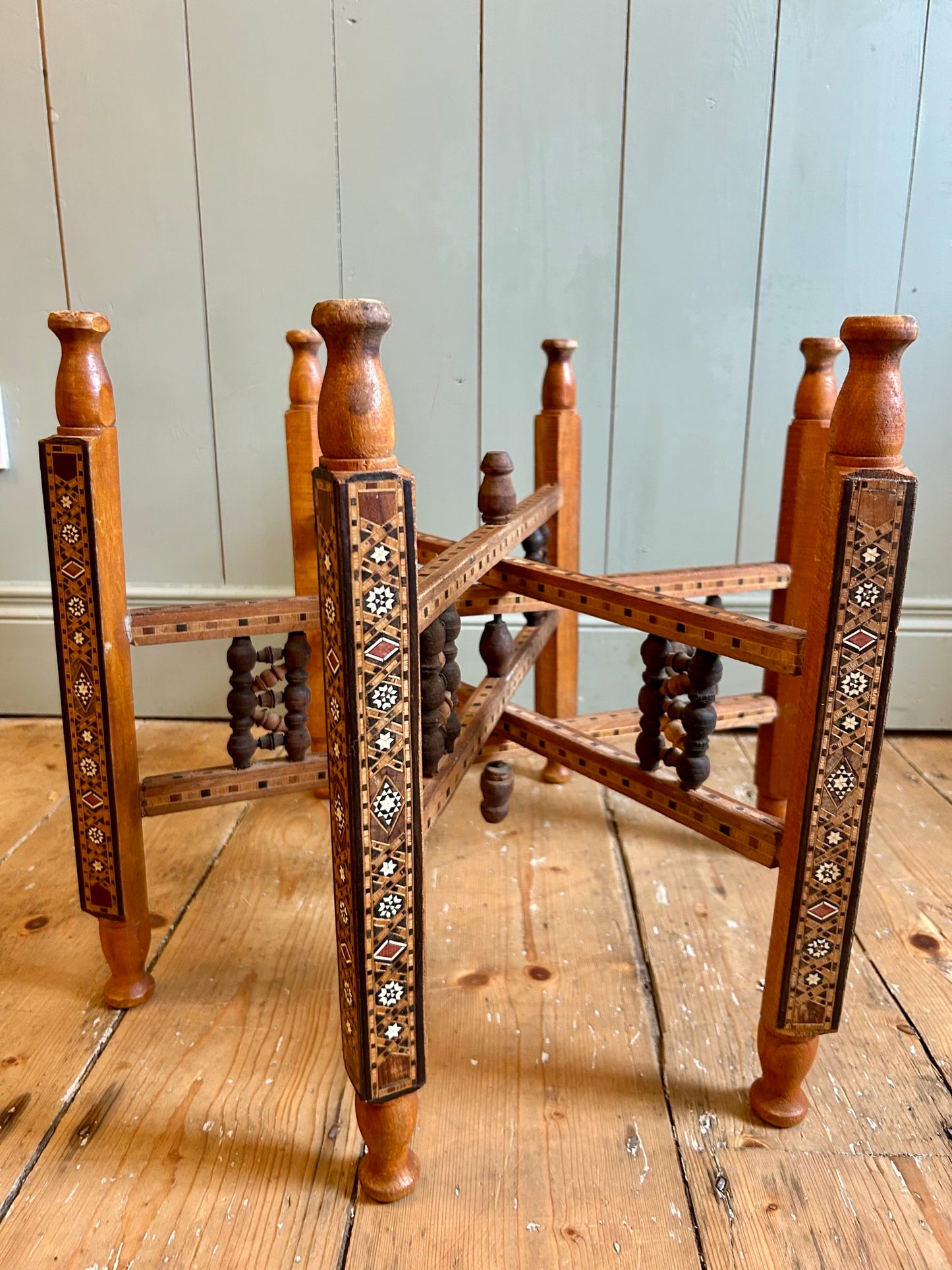 Syrian Folding Tray Table