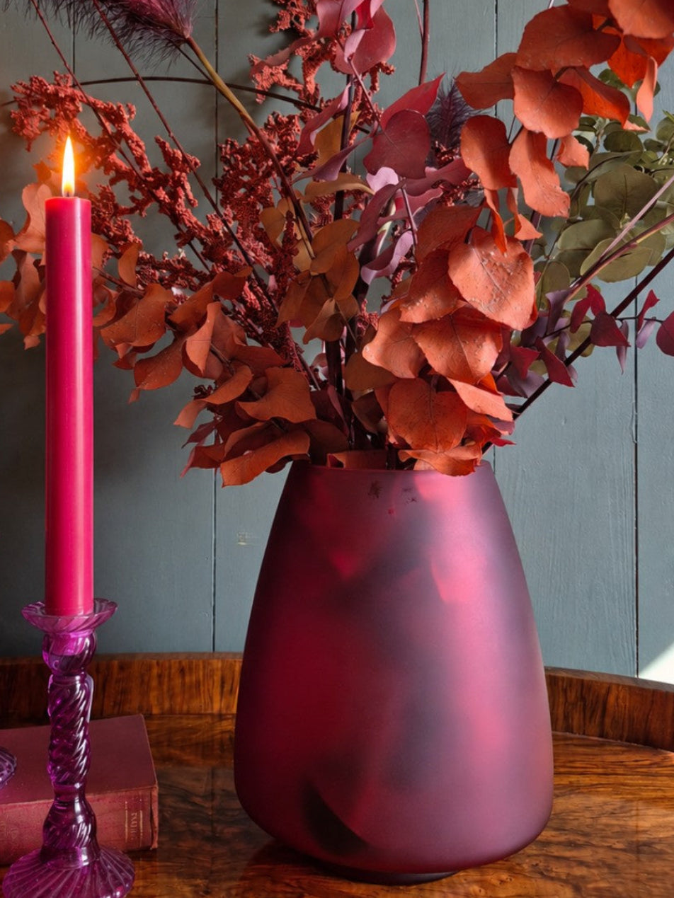 Beaujolais Barrel Vase