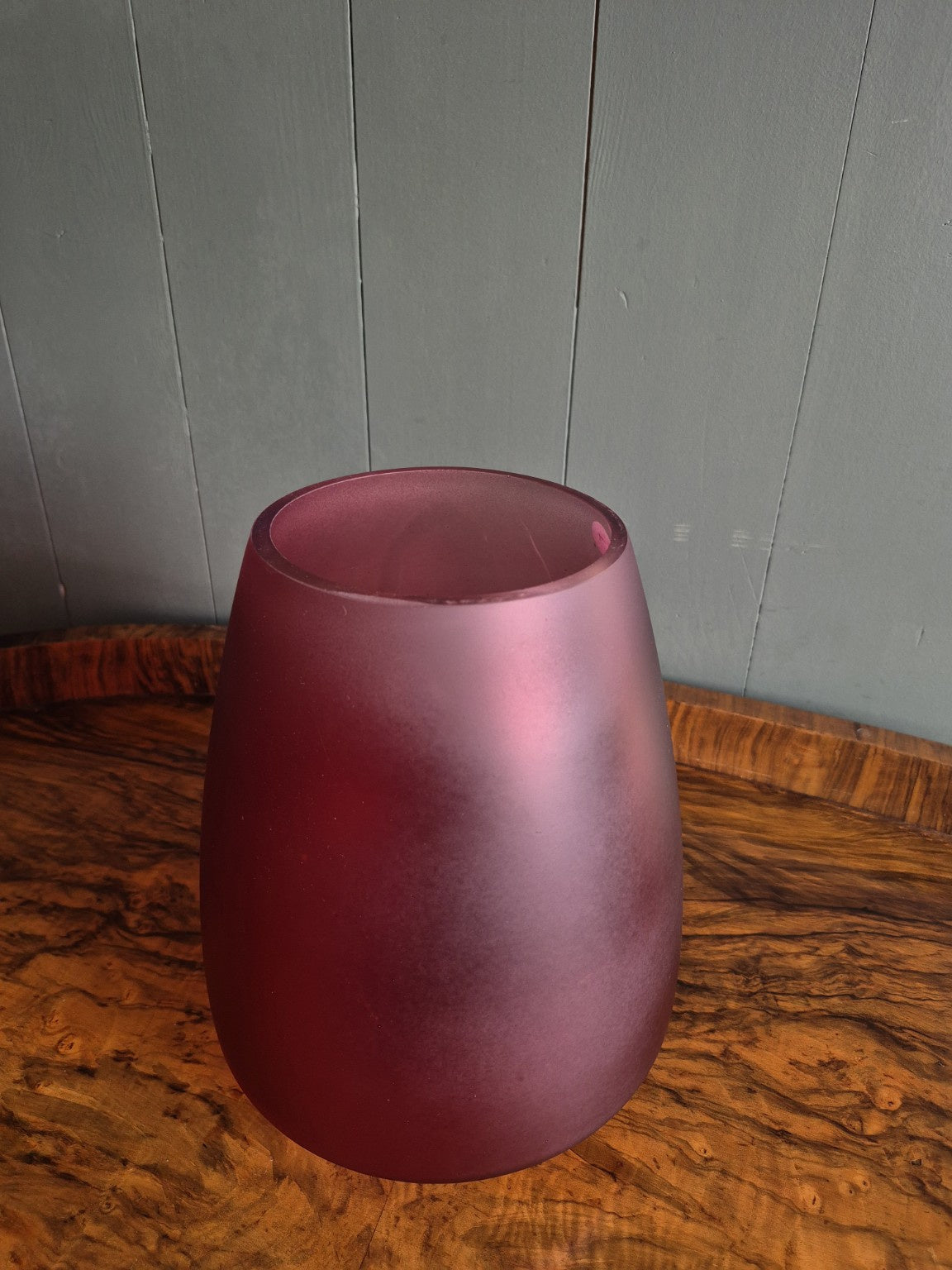 Beaujolais Barrel Vase