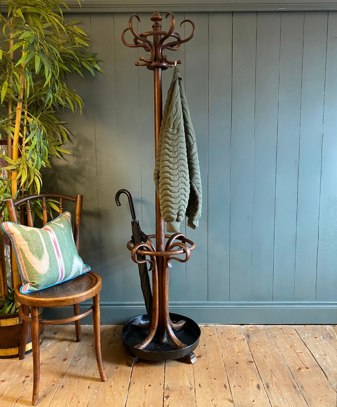 Bentwood Coat Stand