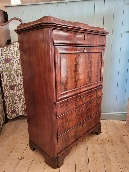 Late 1800s Biedermere Secretaire