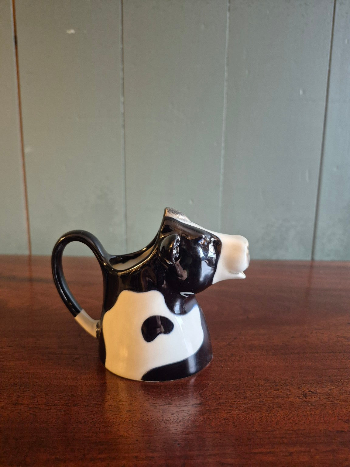 Hand Painted Friesian Cow Jug Small