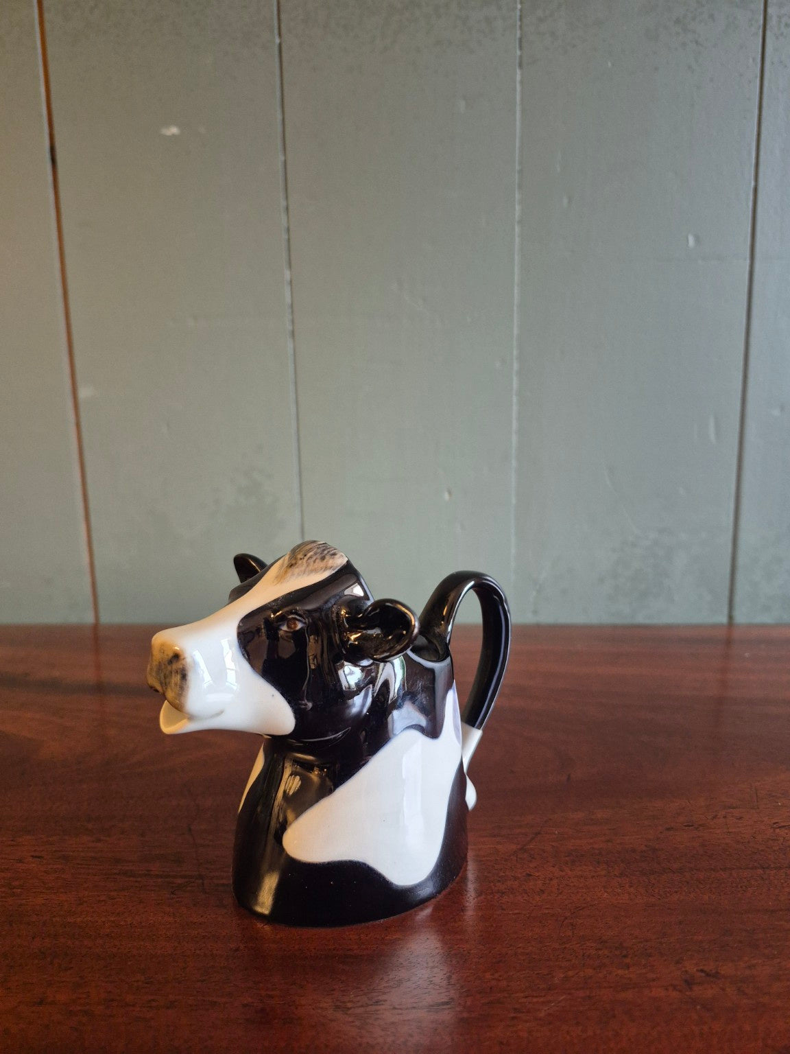Hand Painted Friesian Cow Jug Small