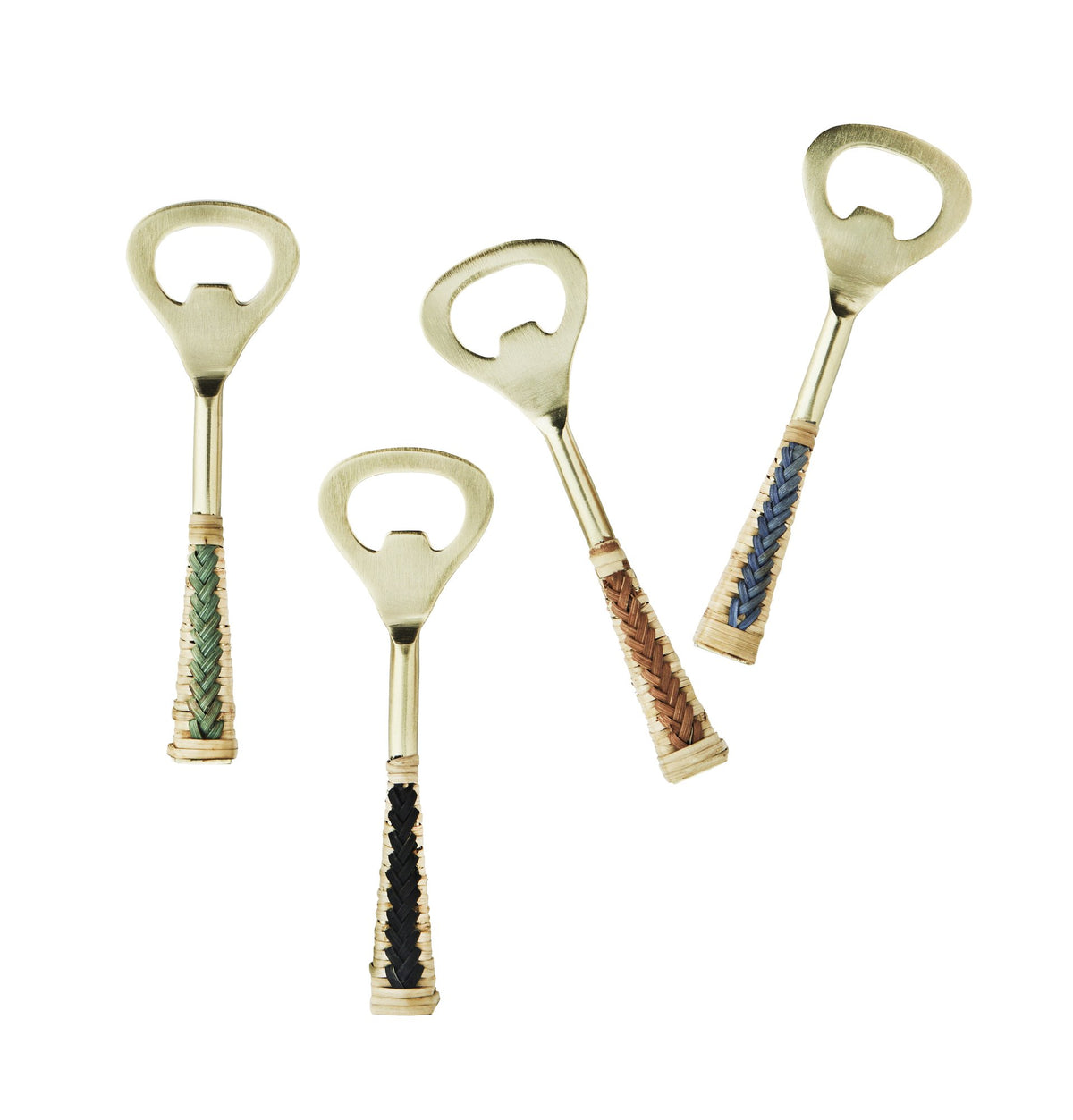 Bottle Opener With Bamboo Handle