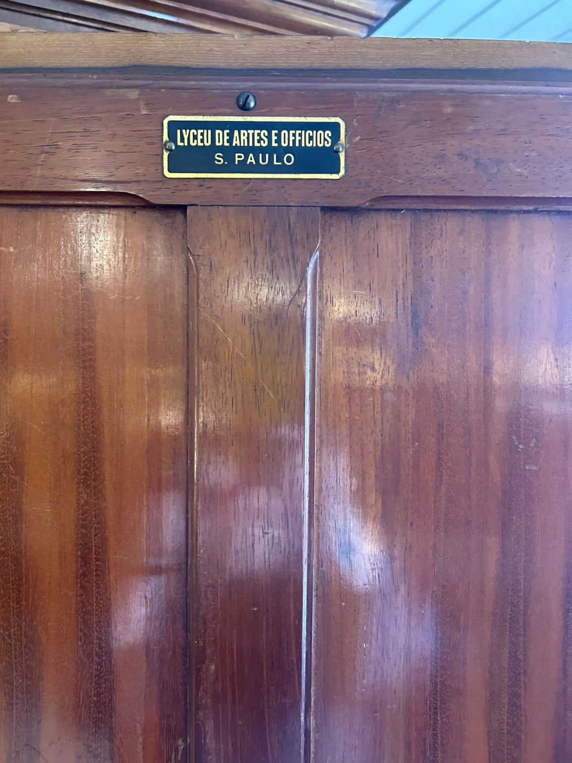 Large Mahogany Wardrobe c.1900