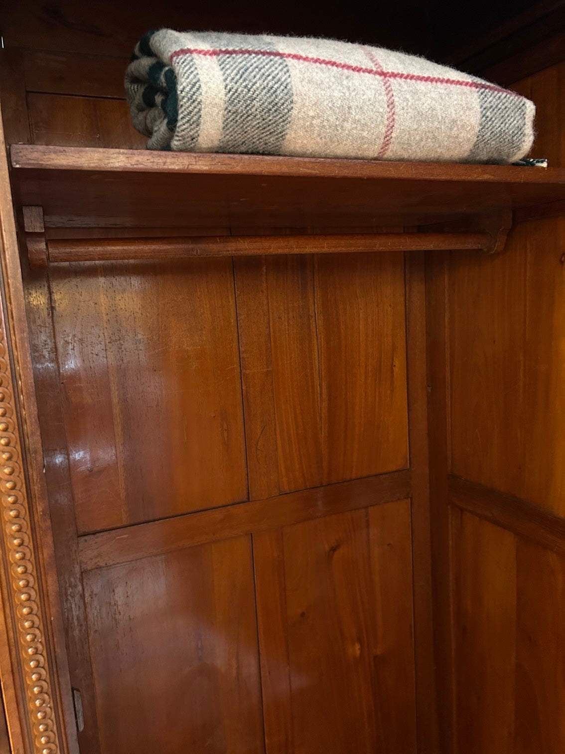 Large Mahogany Wardrobe c.1900